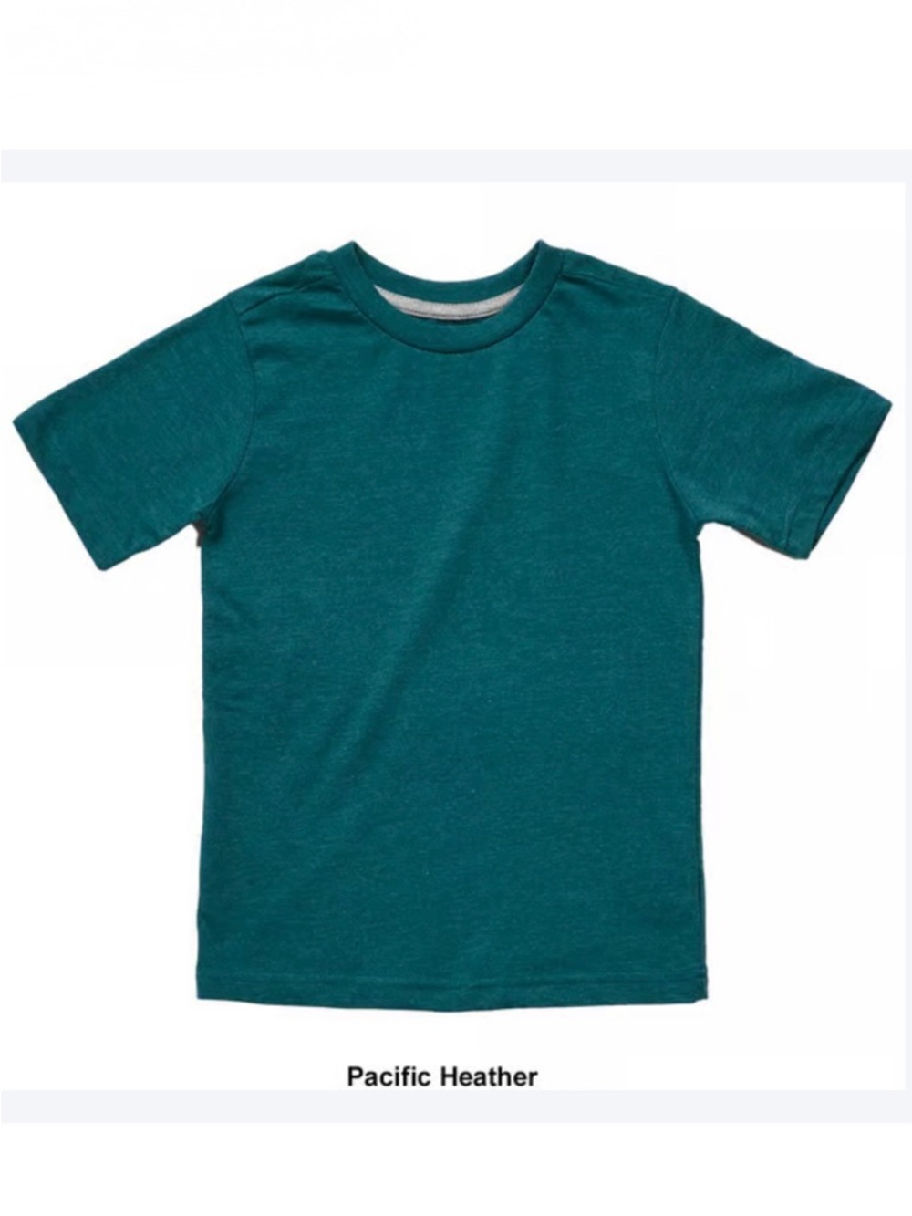 Architect Boys M(10/12) Green Crew Neck T-Shirt